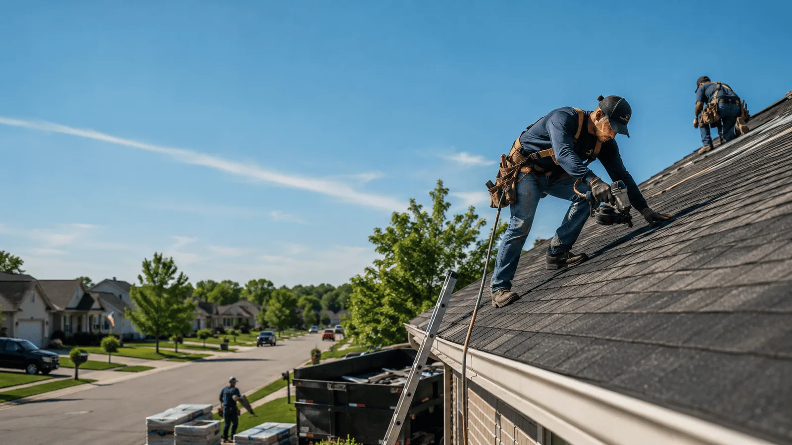 Roof Inspection in Roseville, IL